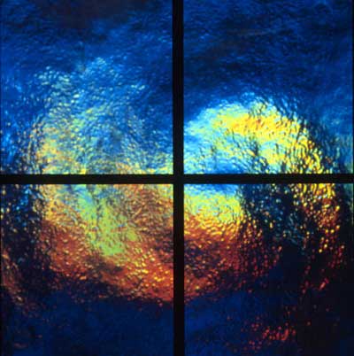 Doug Czor, Holographic Difraction Grating Art Panels